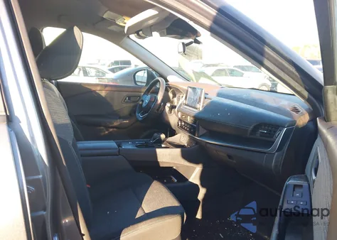 2022 Nissan Rogue S Fwd from USA, damaged, VIN 5N1BT3AA5NC719318